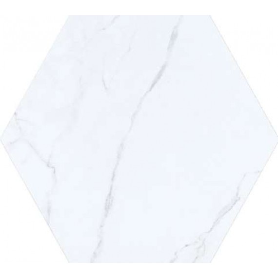 Керамическая плитка Lincoln M White hexagon 19.8x22.8