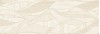 Lino Decor Blanco Hojas 31.6x90