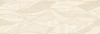 Lino Decor Crema Hojas 31.6x90