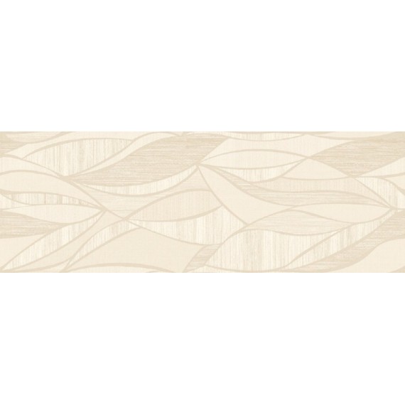 Керамическая плитка Lino Decor Crema Hojas 31.6x90