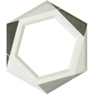 Lino Decor Frame Gris 24.7x21.5