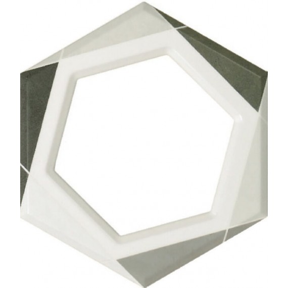 Керамическая плитка Lino Decor Frame Gris 24.7x21.5