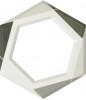 Lino Decor Frame Gris 24.7x21.5