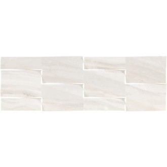 Lira Prisma White 25x75