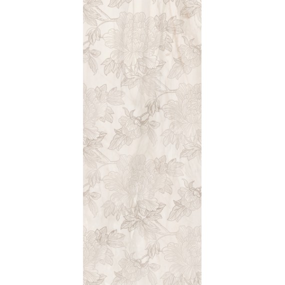 Керамическая плитка Lira beige 01 Декор 25x60