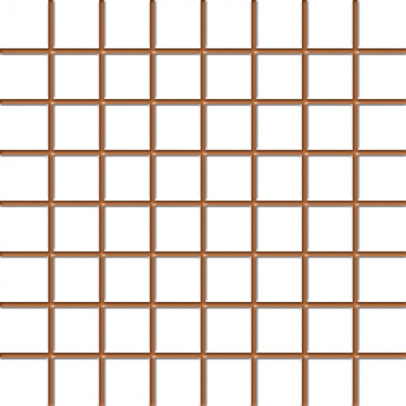 Керамическая плитка Liso Brillo Blanco Pre 2,5x2,5 20x20