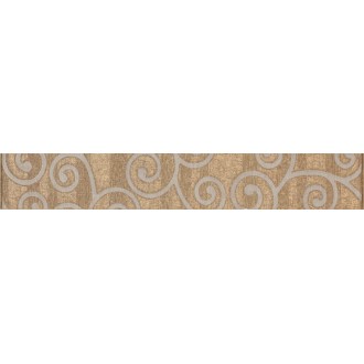 List Textile Ebano Бордюр 10x60