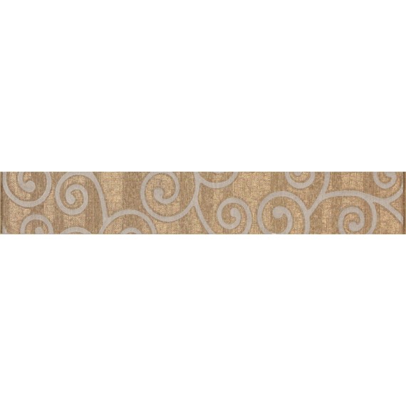 Керамическая плитка List Textile Ebano Бордюр 10x60