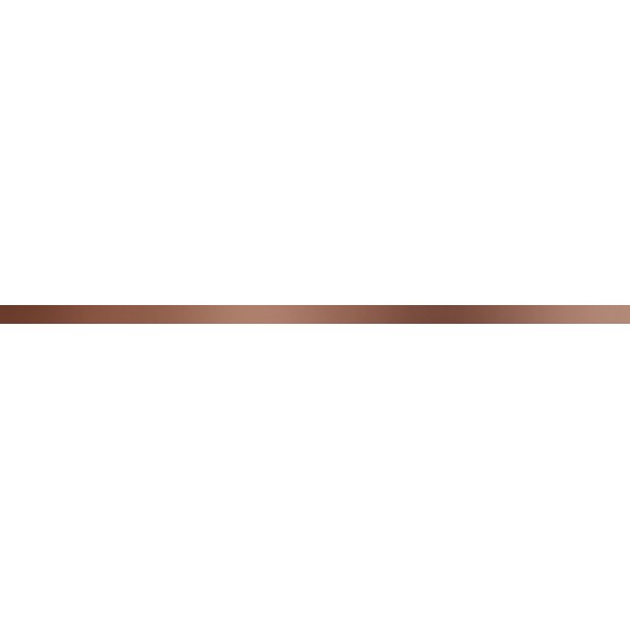 Керамическая плитка Listwa Steel Copper 2 74.8x2.3
