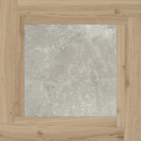 Liverpool Duetto Teak Rect R10 120x120