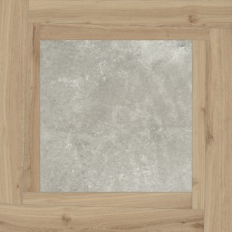 Liverpool Duetto Teak Rect R10 120x120