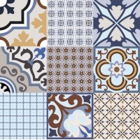 Logos Azul Satin 58x58