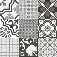 Logos Negro Satin 58x58