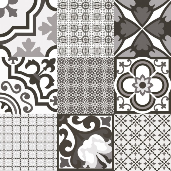 Керамогранит Logos Negro Satin 58x58