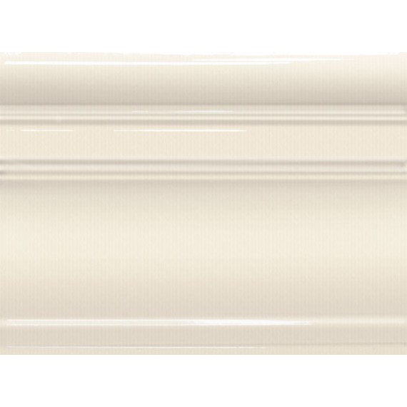 Керамическая плитка Loire Zocalo Candes Ivory 19x25
