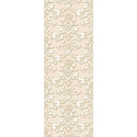 Керамическая плитка Louvre Ivory 25x70