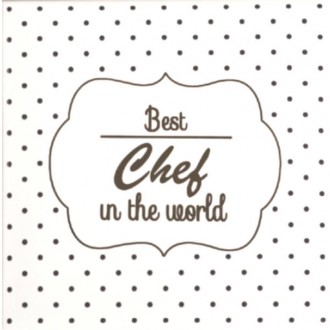 Love Cook Decor Best 15*15