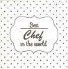 Love Cook Decor Best 15*15