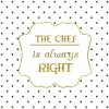 Love Cook Decor Chef 15*15