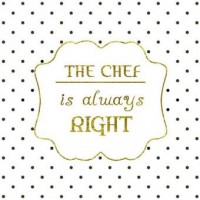 Love Cook Decor Chef 15*15