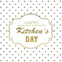 Love Cook Decor Happy 15*15