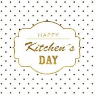 Love Cook Decor Happy 15*15