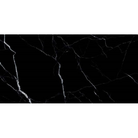 Керамогранит Lucky High Glossy Black 60x120