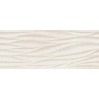 Lugano cream wave 20x50