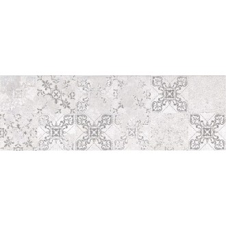 Luxor Grey patchwork A 25x75
