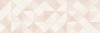 Luxor cream geo 25x75