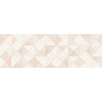 Luxor cream geo 25x75