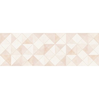 Luxor cream geo 25x75