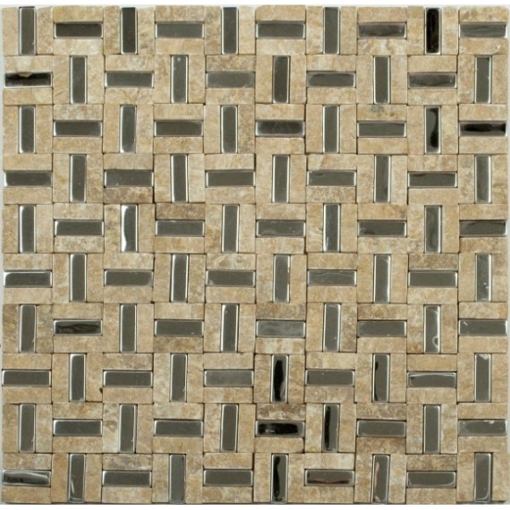 Мозаика MК-818 Metal series 300*300