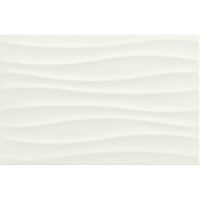 M01P Neutral White Struttura Tide 3D 25x38