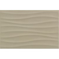 M01S Neutral Taupe Struttura Tide 3D 25x38