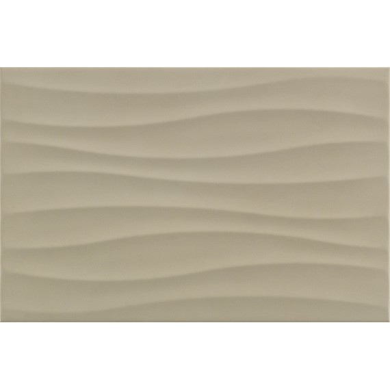 Керамическая плитка M01S Neutral Taupe Struttura Tide 3D 25x38