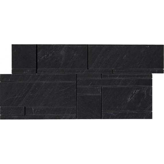 Мозаика M0AF Lavagna Nero Mosaico 30х60