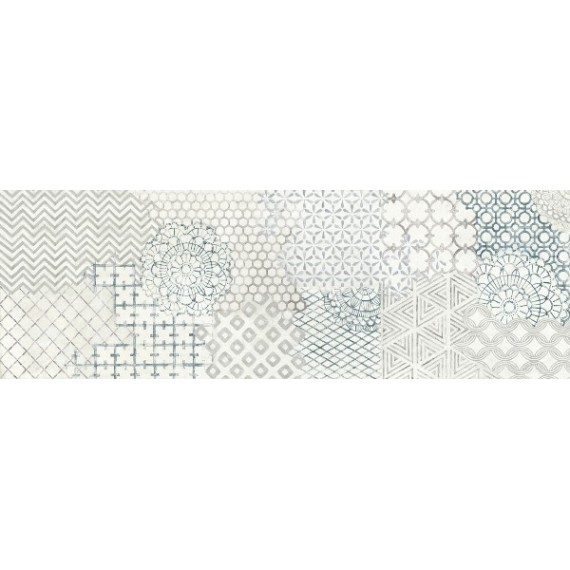 Керамическая плитка M0TP Fresco Decoro Crochet Light rett. 32,5х97,7