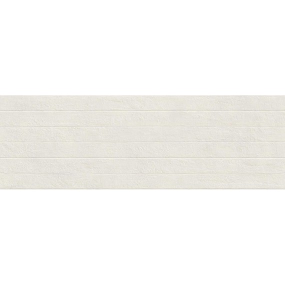 Керамическая плитка M184 Alchimia White Struttura Wabi 3D 60x180