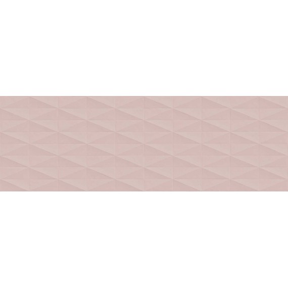 Керамическая плитка M1A7 Eclettica Rose Struttura Diamond 3D Rett 40x120