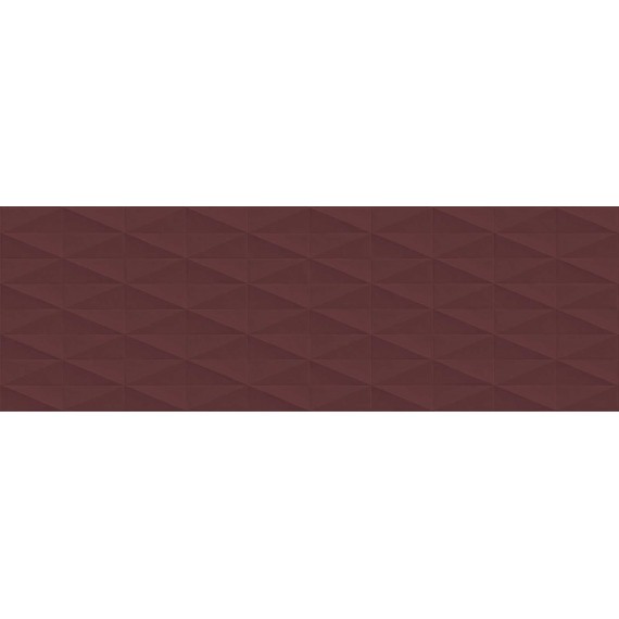 Керамическая плитка M1A8 Eclettica Purple Struttura Diamond 3D Rett 40x120
