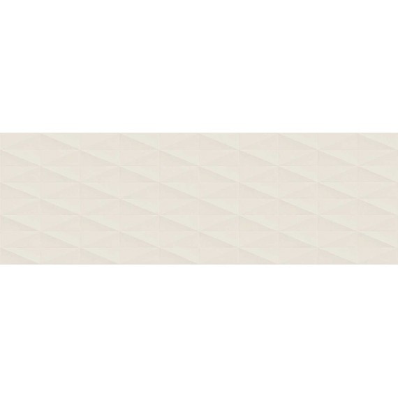 Керамическая плитка M1A9 Eclettica Cream Struttura Diamond 3D Rett 40x120