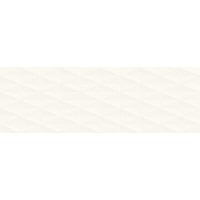 M1AA Eclettica White Struttura Diamond 3D Rett 40x120