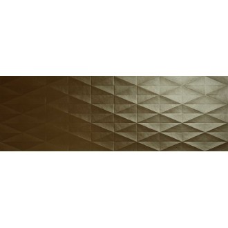 M1AE Eclettica Bronze Struttura Diamond 3D Rett 40x120