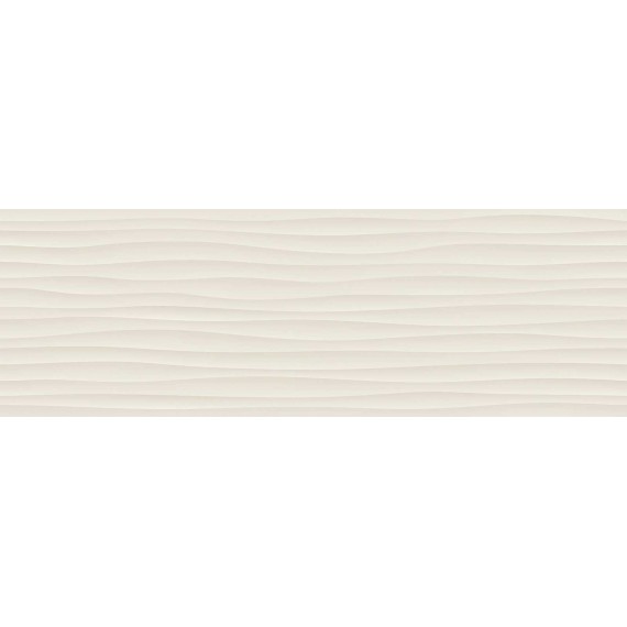 Керамическая плитка M1AF Eclettica Cream Struttura Wave 3D Rett 40x120