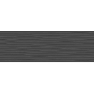 M1AG Eclettica Anthracite Struttura Wave 3D Rett 40x120