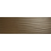 M1AM Eclettica Bronze Struttura Wave 3D Rett 40x120