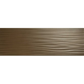 M1AM Eclettica Bronze Struttura Wave 3D Rett 40x120