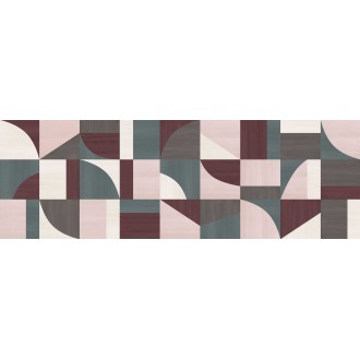 M1AN Eclettica Cream Decoro Carioca 40x120