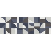 M1AP Eclettica White Decoro Carioca 40x120